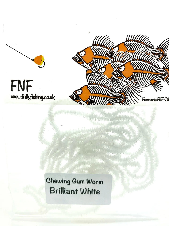 FNF Chewing Gum Worm 3mm