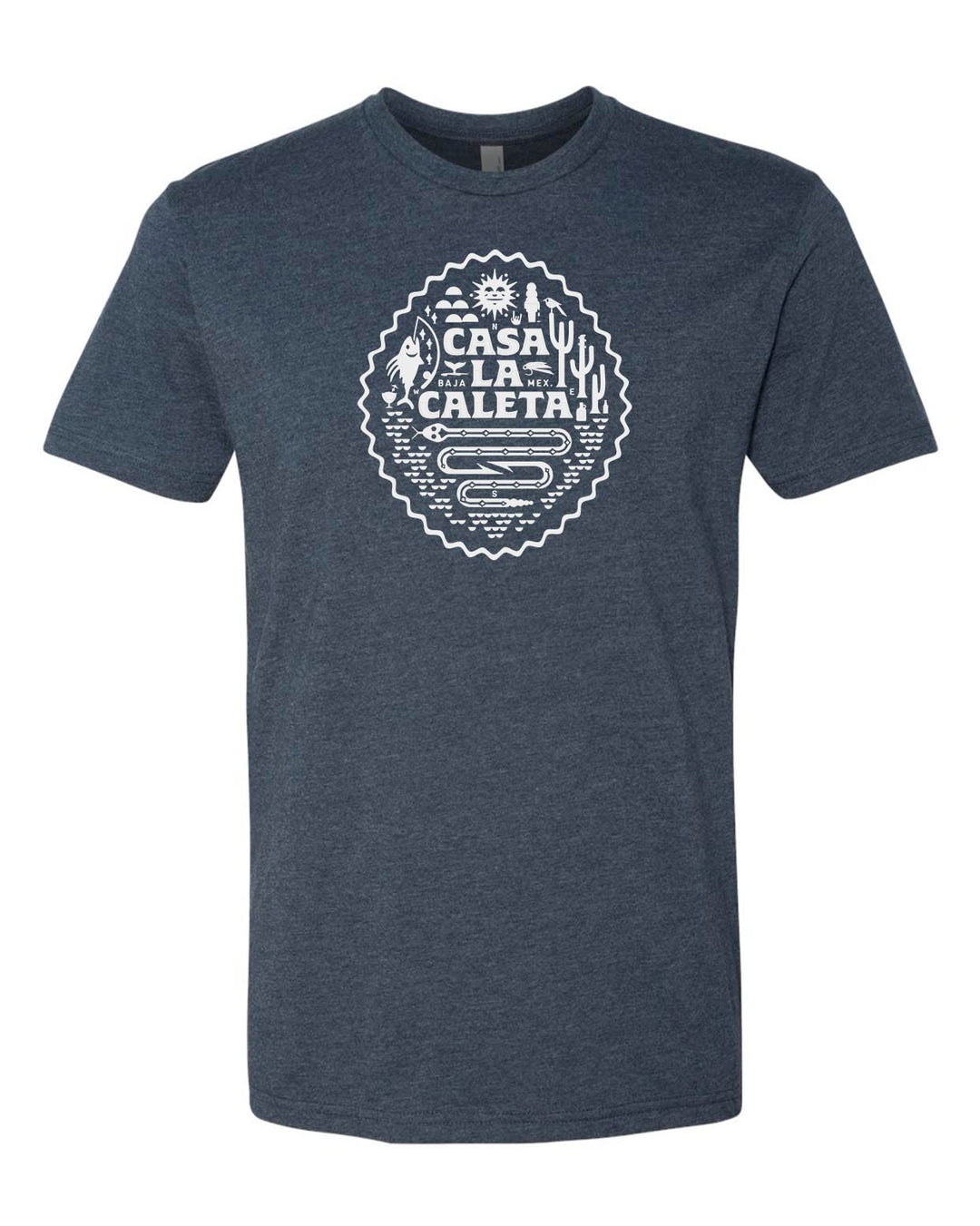 Casa La Caleta Bonus Tee - Midnight Navy