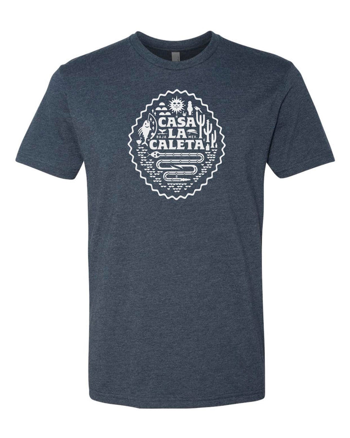 Casa La Caleta Bonus Tee - Midnight Navy