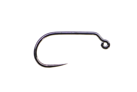 Fulling Mill Jig Force Hook Black Nickel Barbless