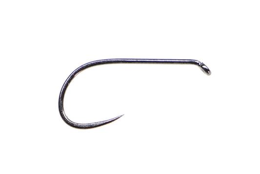 Fulling Mill Ultimate Dry Fly Hook Black Nickel Barbless