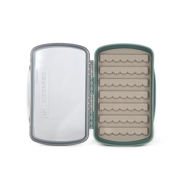 Tacky Pescador Fly Box - Small - Lowpro - Clear