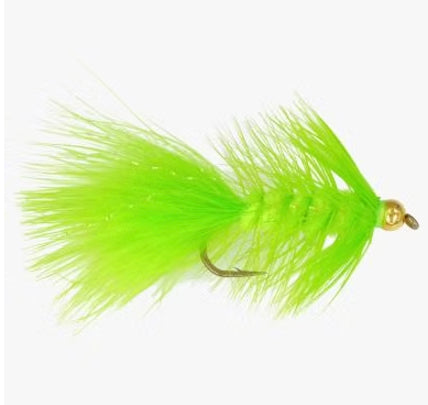 GB Hot Woolly Bugger