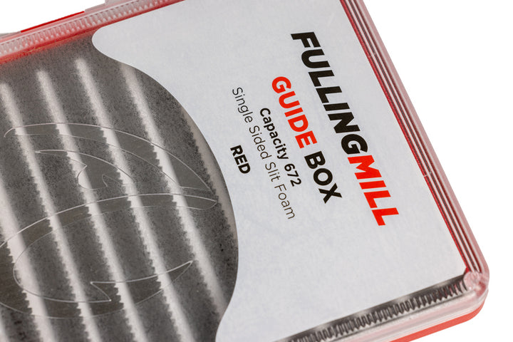 Sheet Guide Box Fulling Mill Guide Box – The Confluence Fly Shop
