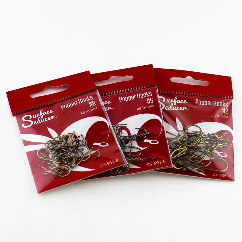 Surface Seducer Popper Hooks