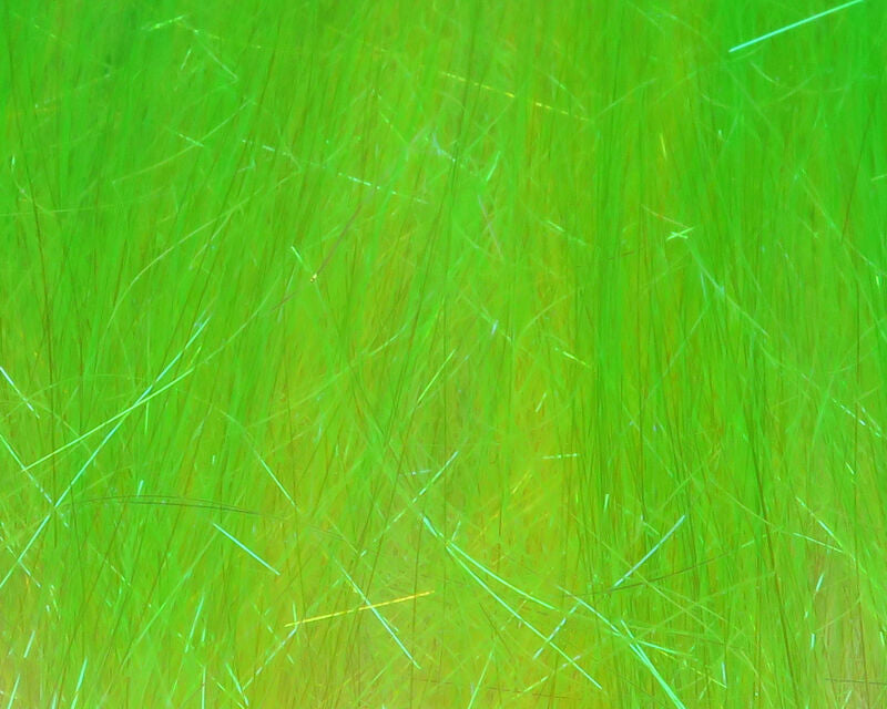 Ice Dub Minnow Back Shimmer Fringe