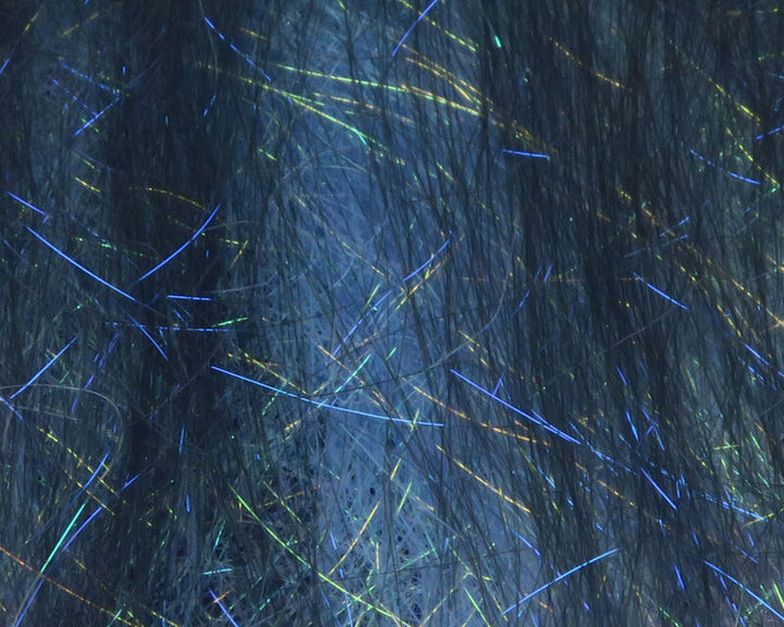 Ice Dub Minnow Back Shimmer Fringe