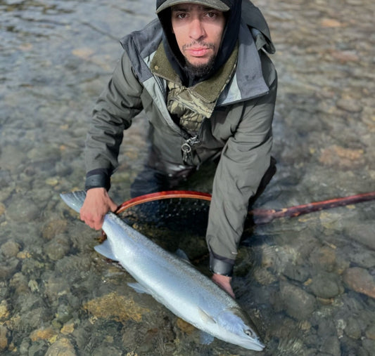 Jordan Young-Treadway Steelhead Tube Fly Tying Class