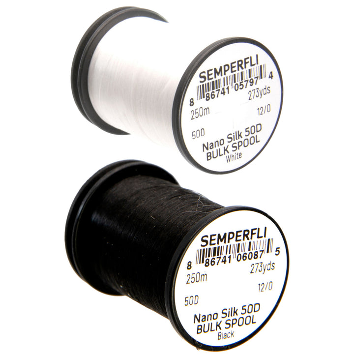 Semperfli Nano Silk 50D 12/0 Bulk 250m