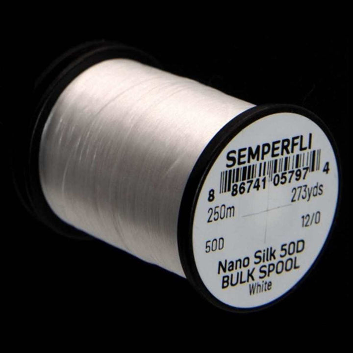Semperfli Nano Silk 50D 12/0 Bulk 250m