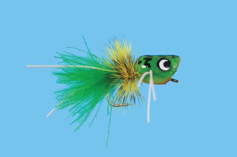 Mini Kermit Popper