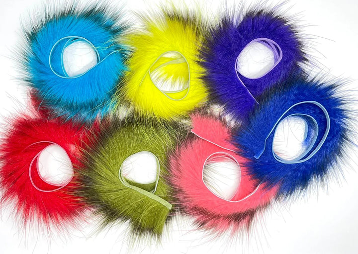 Aqua Flies American Opossum Strips