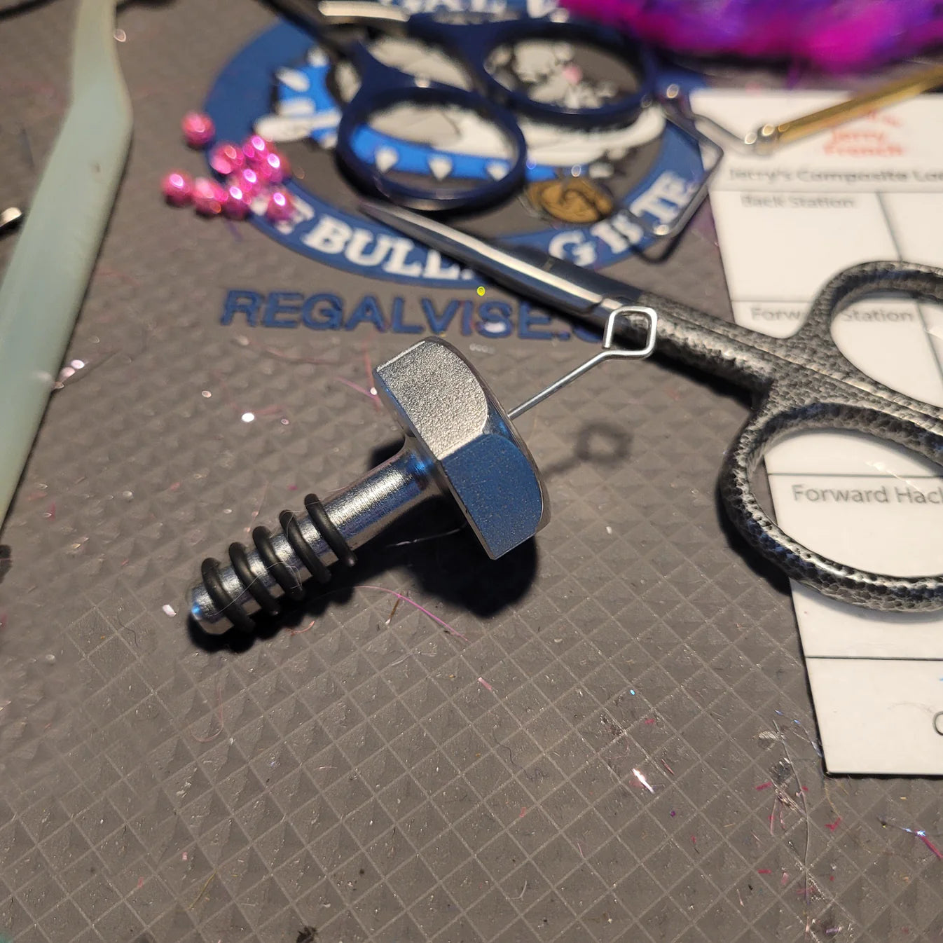 Aqua Flies PDX Dubbing Spinner