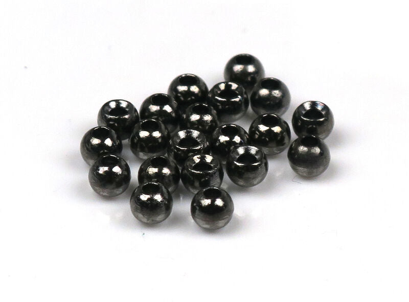 Plummeting Tungsten Beads