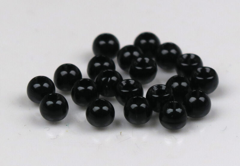 Plummeting Tungsten Beads