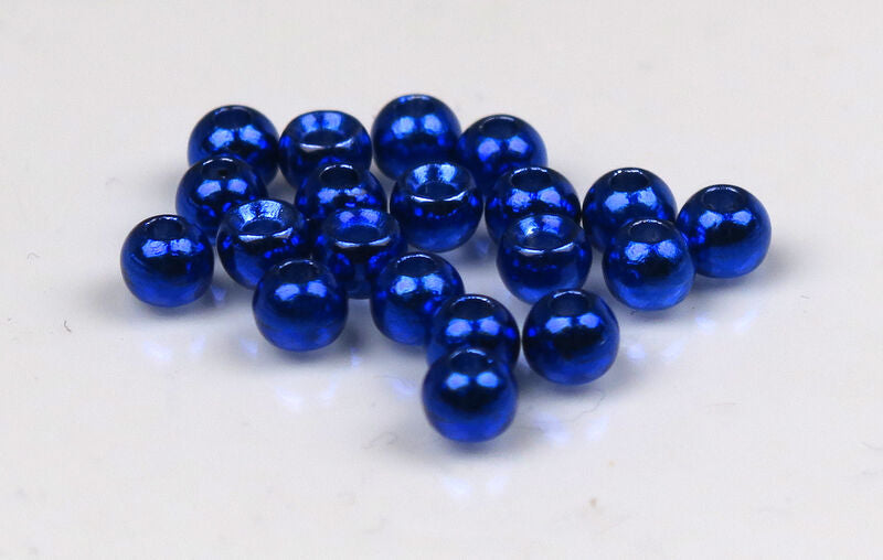 Plummeting Tungsten Beads