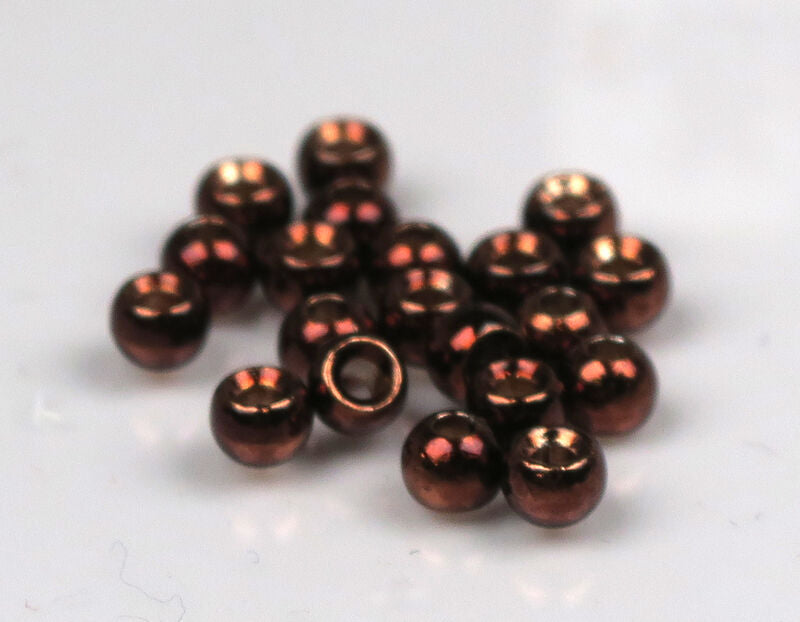 Plummeting Tungsten Beads