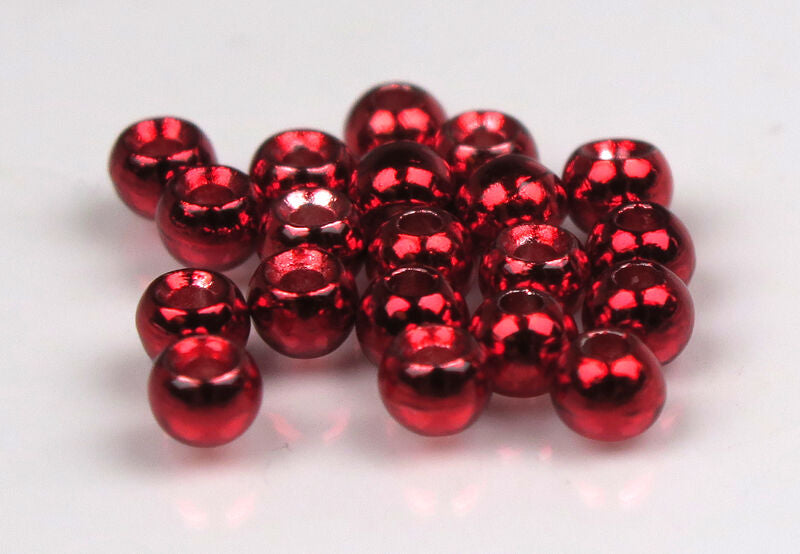 Plummeting Tungsten Beads