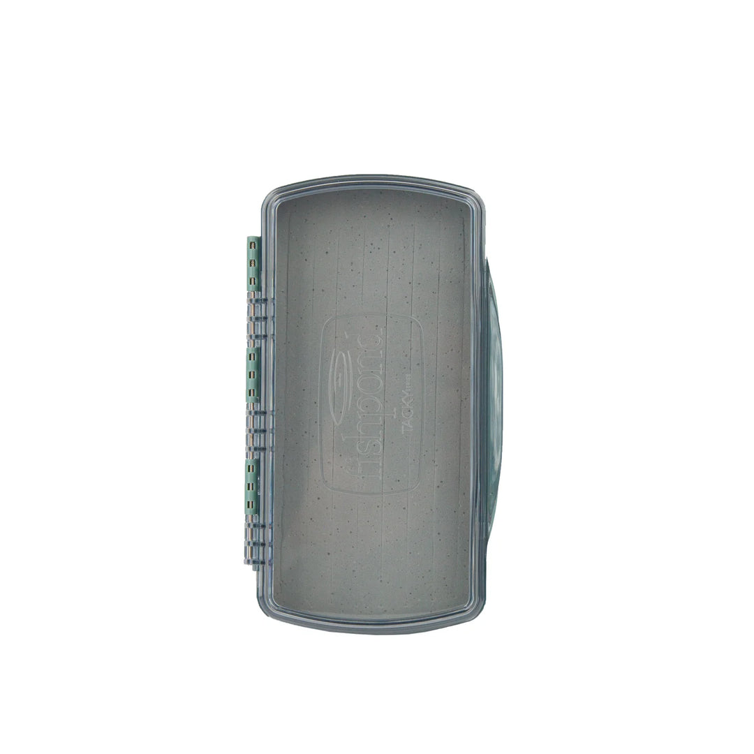 Tacky Pescador Fly Box - Medium- Clear - Dynamic Foam