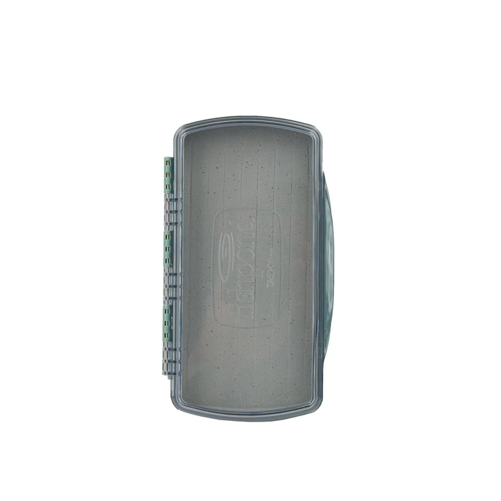 Tacky Pescador Fly Box - Medium- Clear - Dynamic Foam