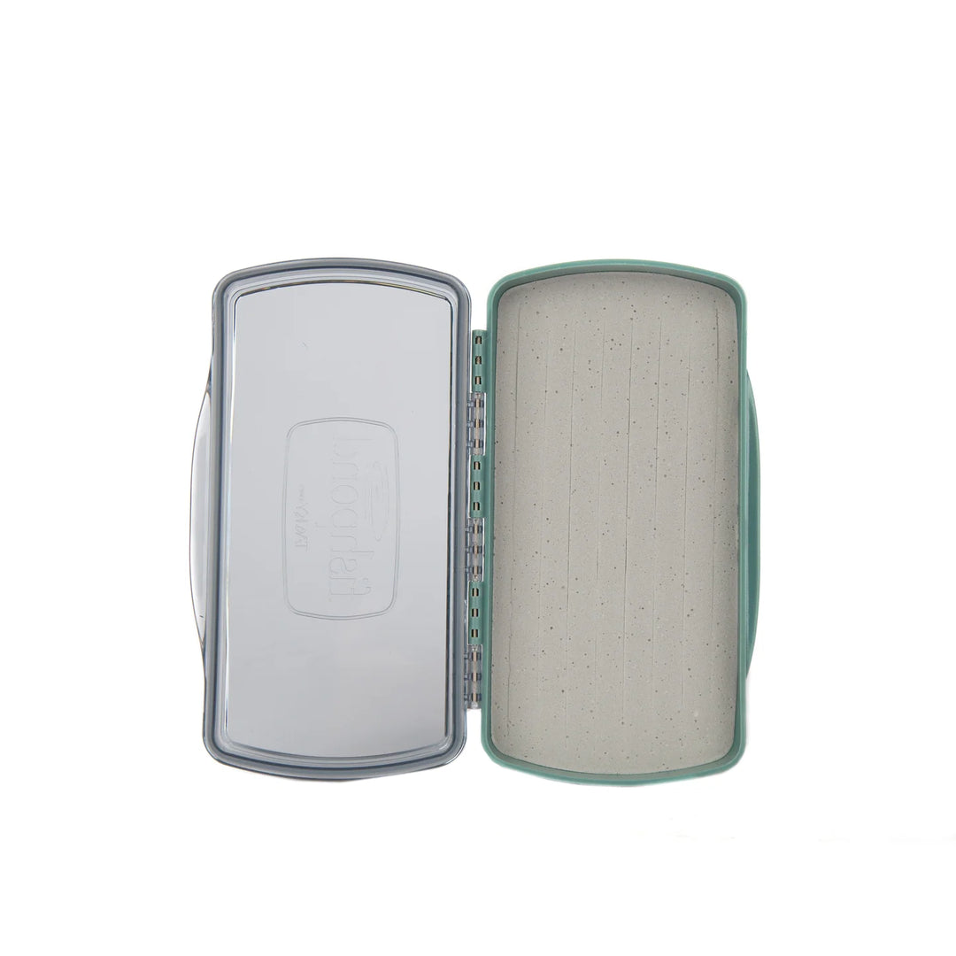 Tacky Pescador Fly Box - Medium- Clear - Dynamic Foam