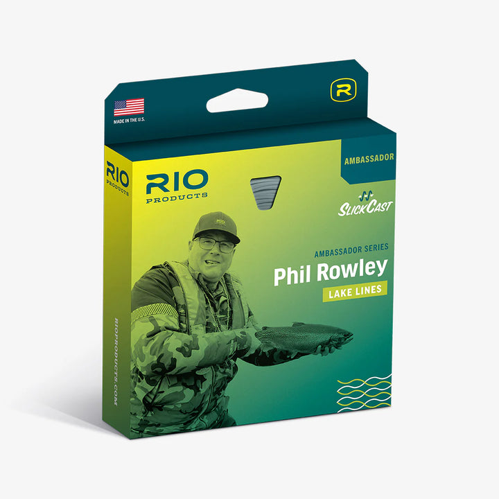 Rio Ambassdor Series - Phil Rowley Lake Series Fly Line