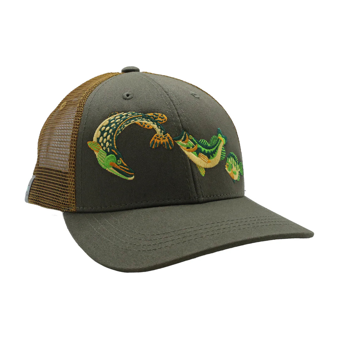 Retro Trio Standard Fit Hat