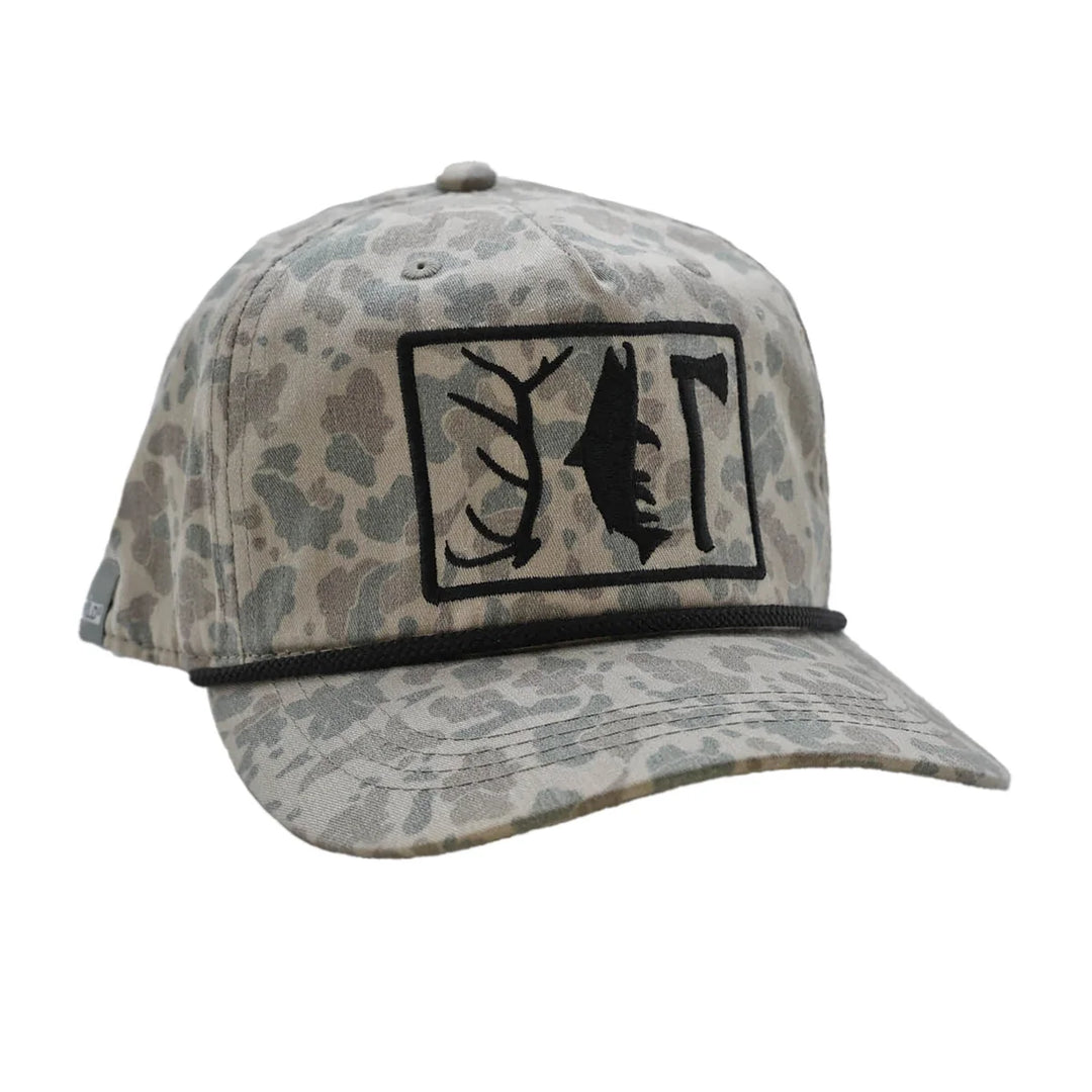 Hunt. Fish. Camp Hat