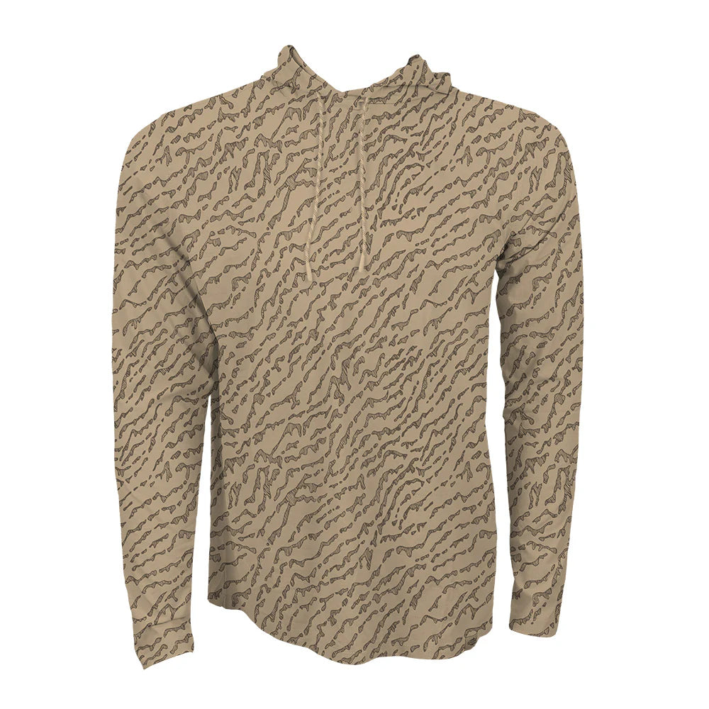 Rep Your Water Flolite Performance Hoody - Sandbar