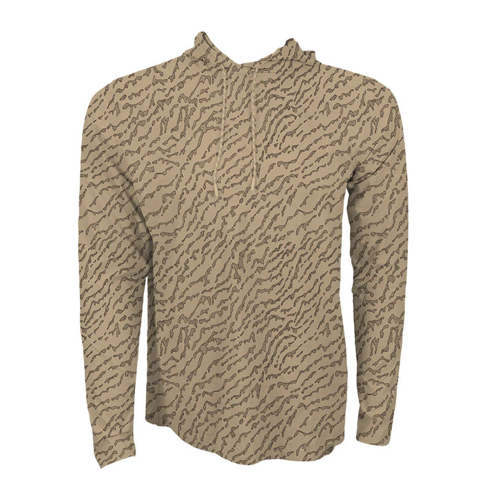 Rep Your Water Flolite Performance Hoody - Sandbar