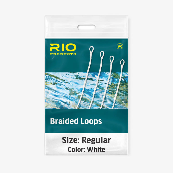 Rio Braided Loops (4 Pack)