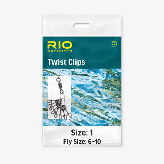 Rio Twist Clip (10 Pack)