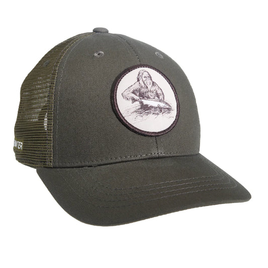 Squatch and Release Hat