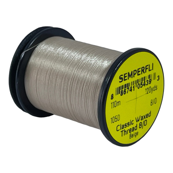 Semperfli Classic Waxed Thread 8/0 110m (120 Yards)
