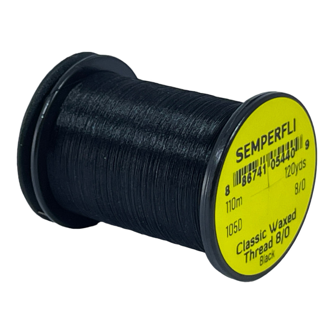 Semperfli Classic Waxed Thread 8/0 110m (120 Yards)