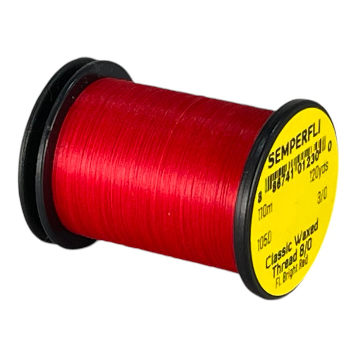 Semperfli Classic Waxed Thread 8/0 110m (120 Yards)