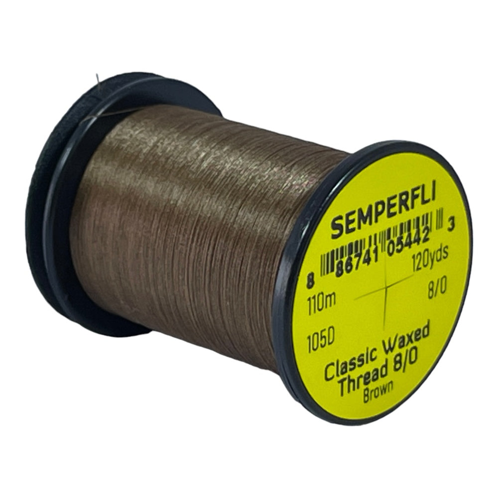 Semperfli Classic Waxed Thread 8/0 110m (120 Yards)