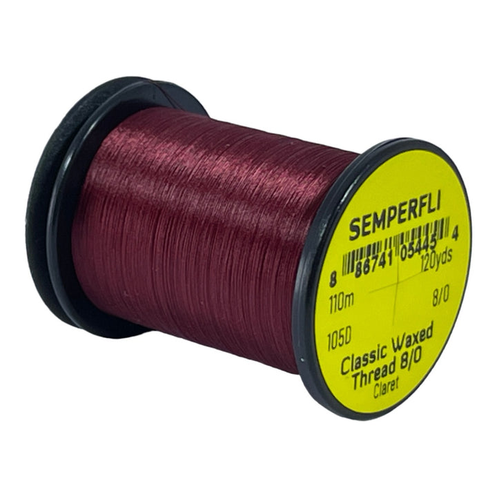 Semperfli Classic Waxed Thread 8/0 110m (120 Yards)