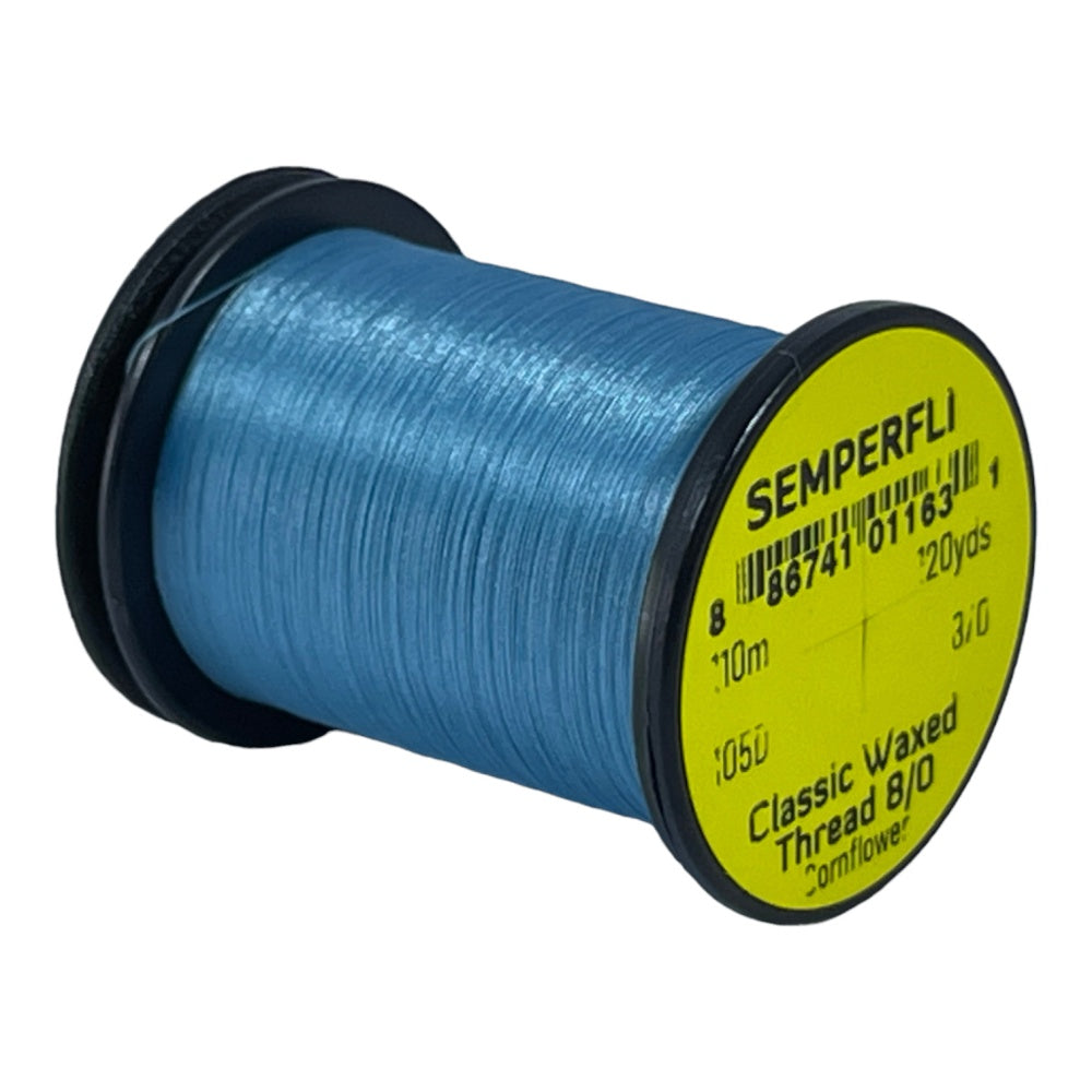 Semperfli Classic Waxed Thread 8/0 110m (120 Yards)
