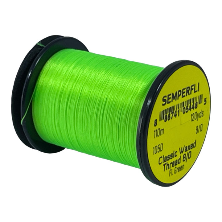 Semperfli Classic Waxed Thread 8/0 110m (120 Yards)