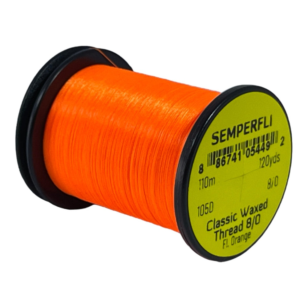 Semperfli Classic Waxed Thread 8/0 110m (120 Yards)