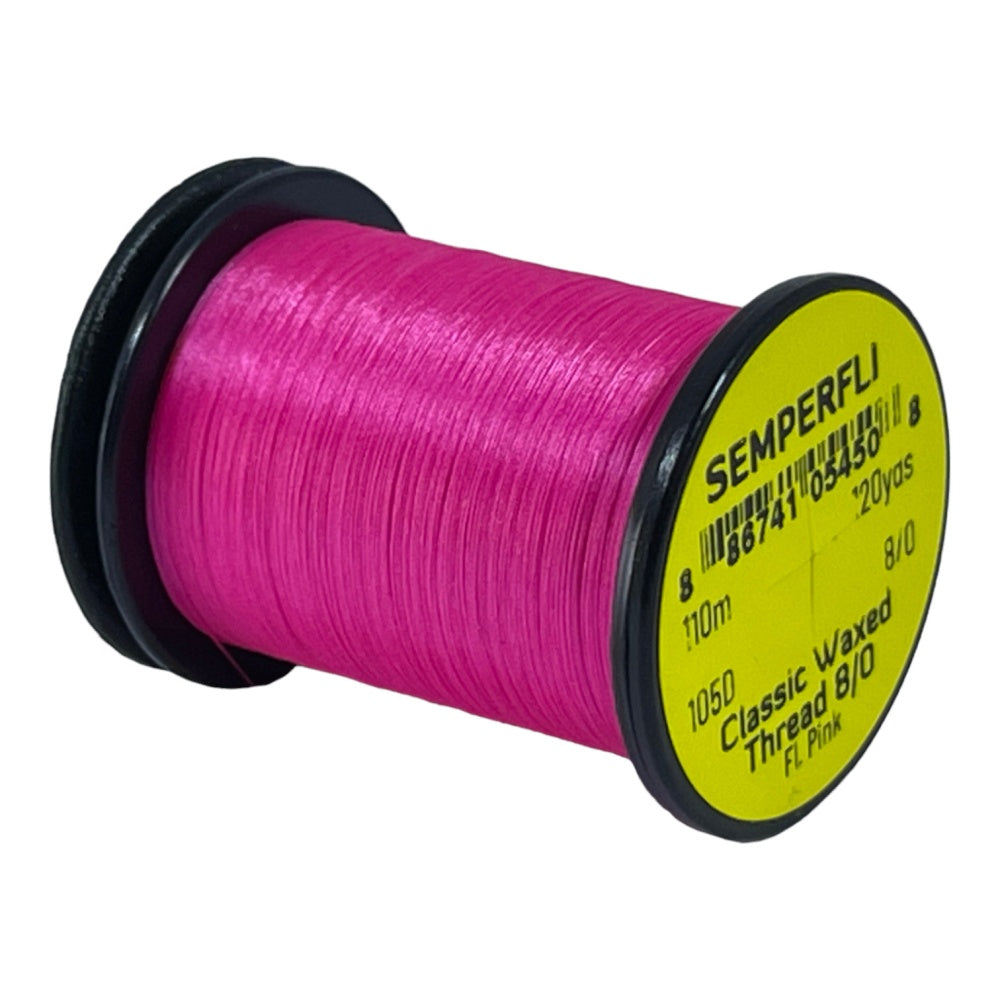 Semperfli Classic Waxed Thread 8/0 110m (120 Yards)
