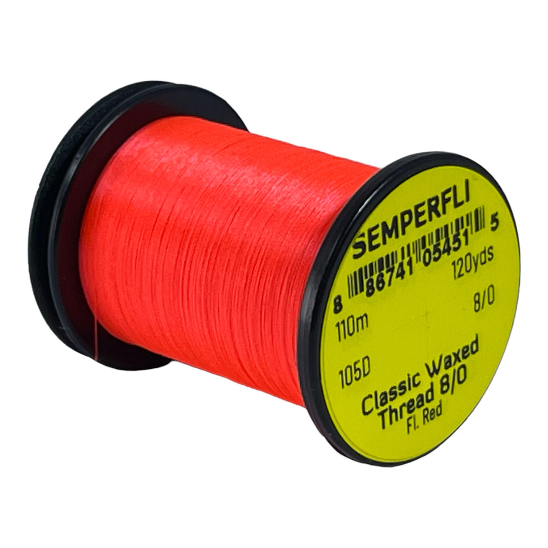 Semperfli Classic Waxed Thread 8/0 110m (120 Yards)
