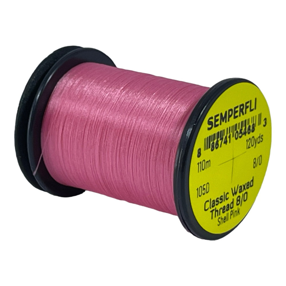 Semperfli Classic Waxed Thread 8/0 110m (120 Yards)