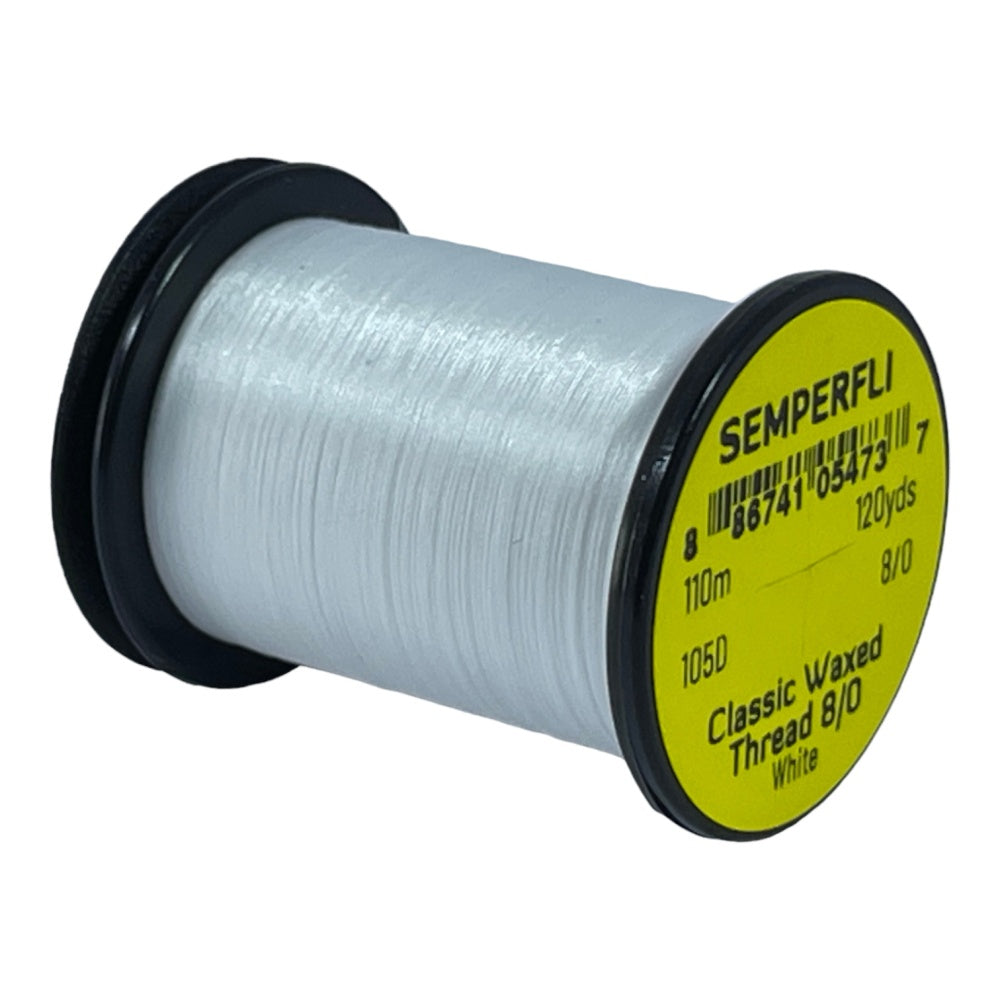 Semperfli Classic Waxed Thread 8/0 110m (120 Yards)