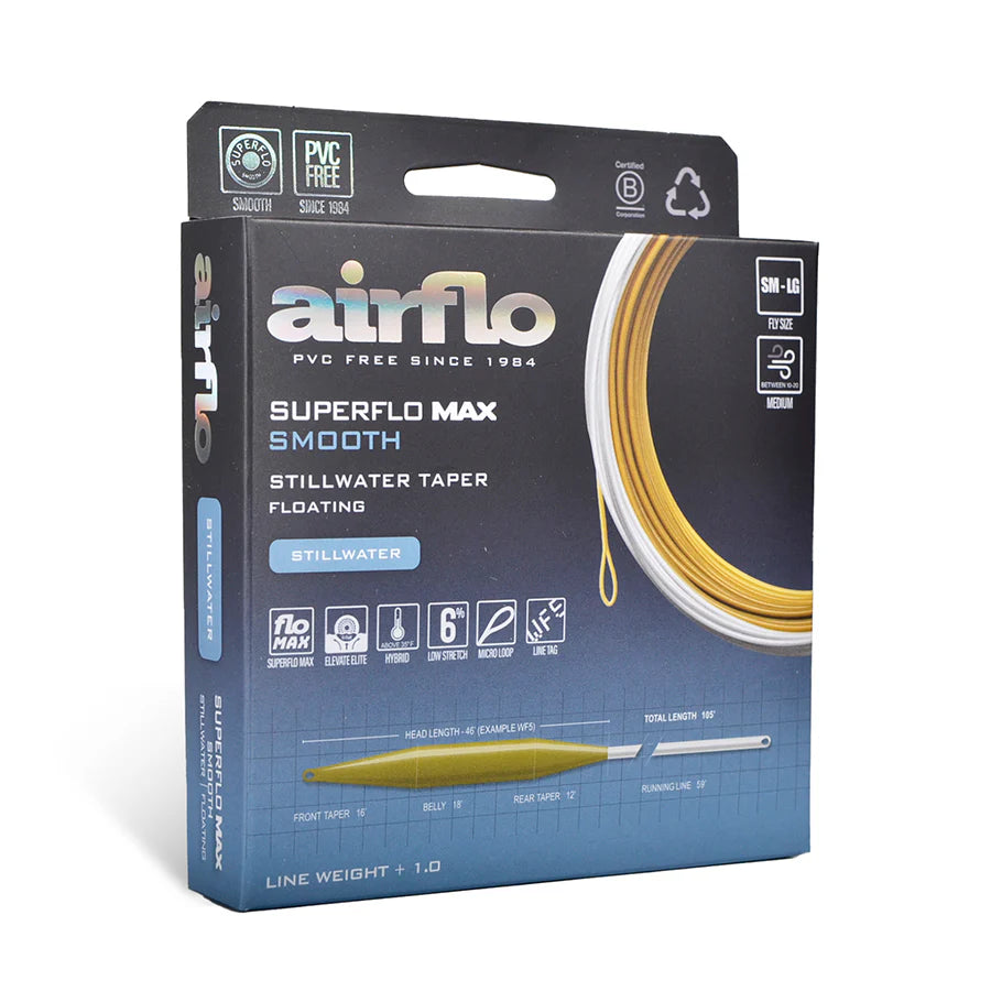 Airflo Superflo Max Smooth - Stillwater Floating Line
