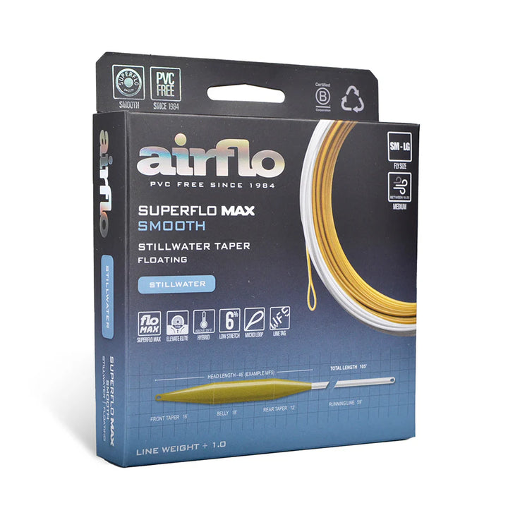 Airflo Superflo Max Smooth - Stillwater Floating Line