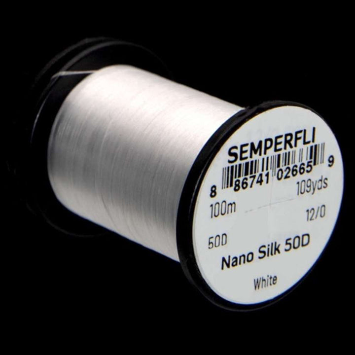 Semperfli Nano Silk Ultra Fine 50D 12/0