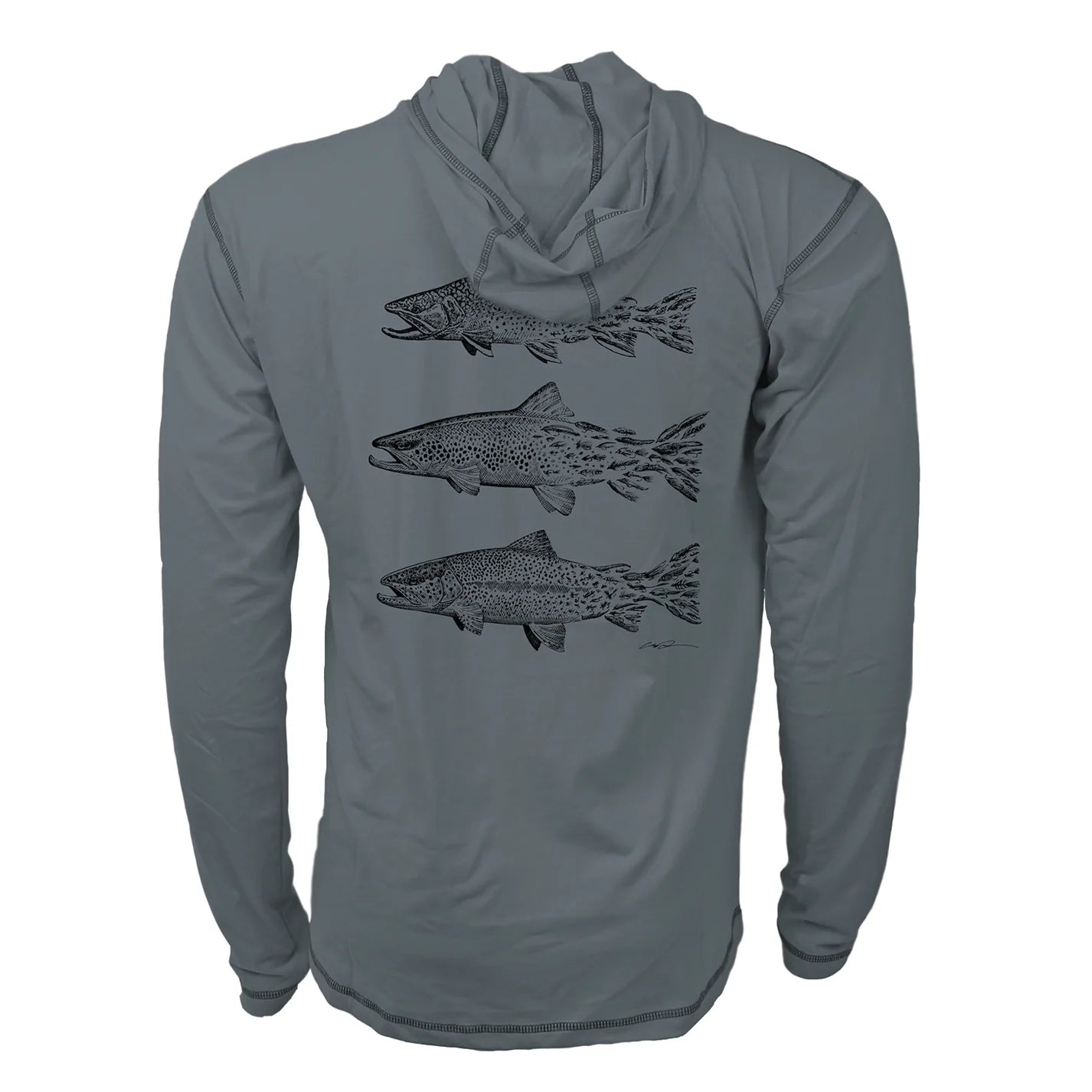 Rep Your Water Three Snacks Merino Blend Sun Hoody