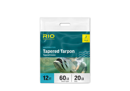 Rio Tapered Tarpon Leader (2 Pack)